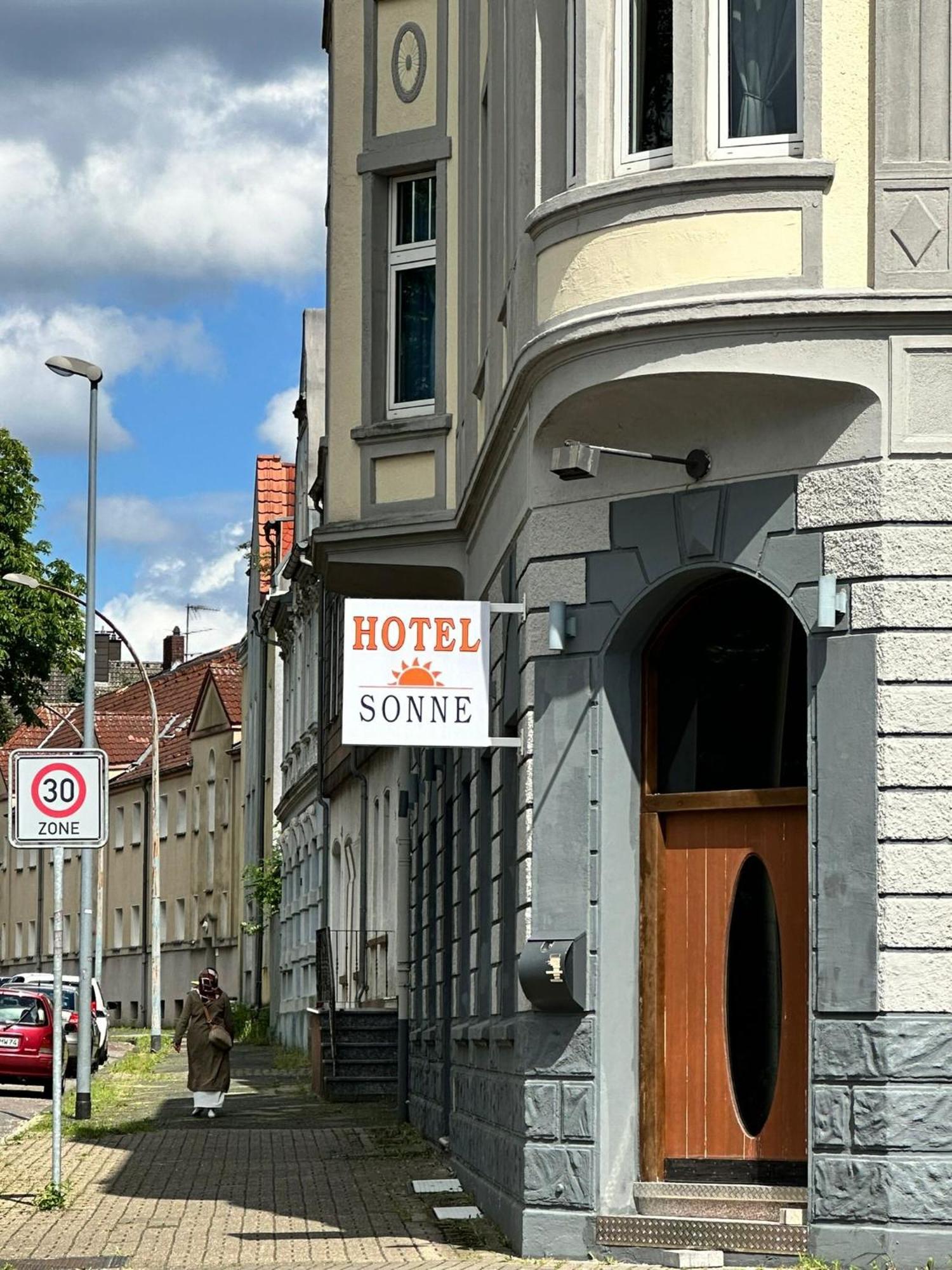 Sonne Hotel แฮร์เนอ ภายนอก รูปภาพ