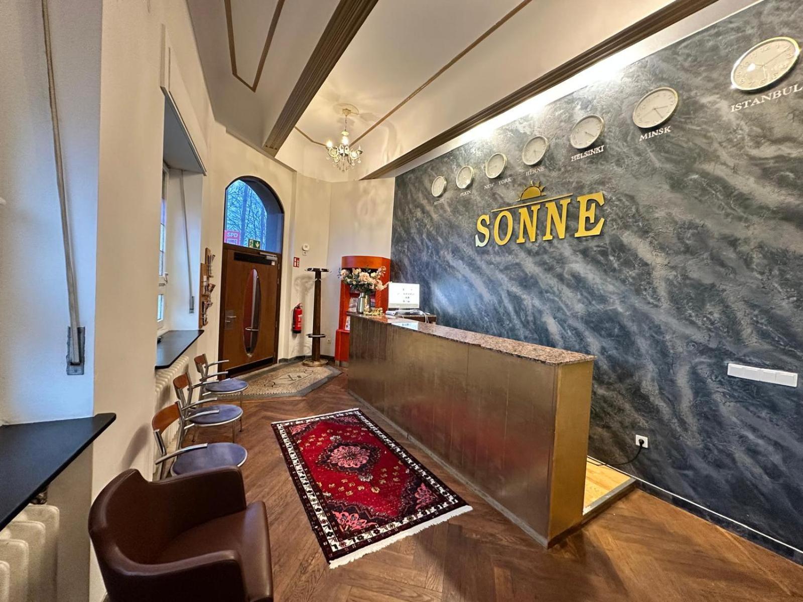 Sonne Hotel แฮร์เนอ ภายนอก รูปภาพ