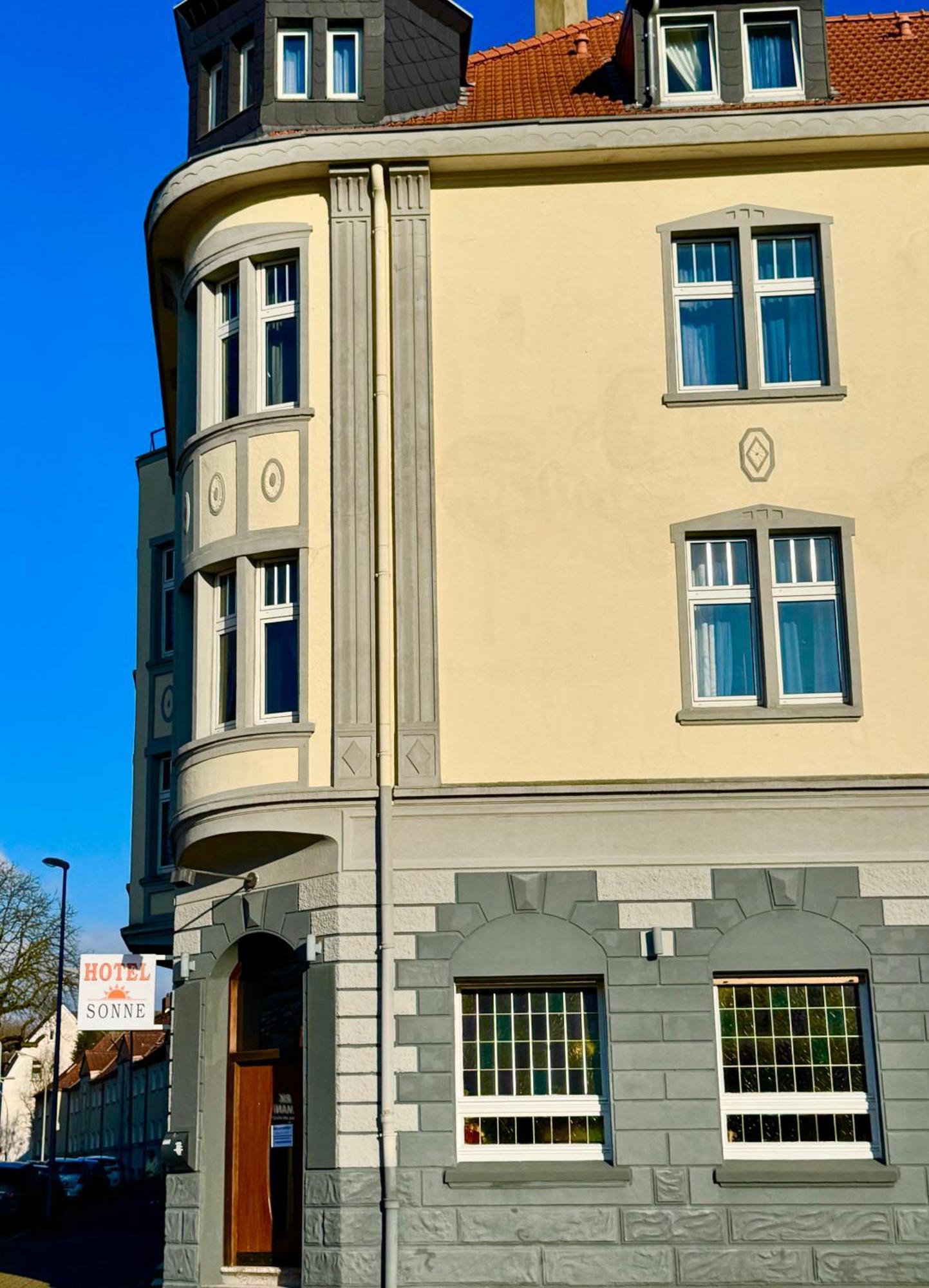 Sonne Hotel แฮร์เนอ ภายนอก รูปภาพ