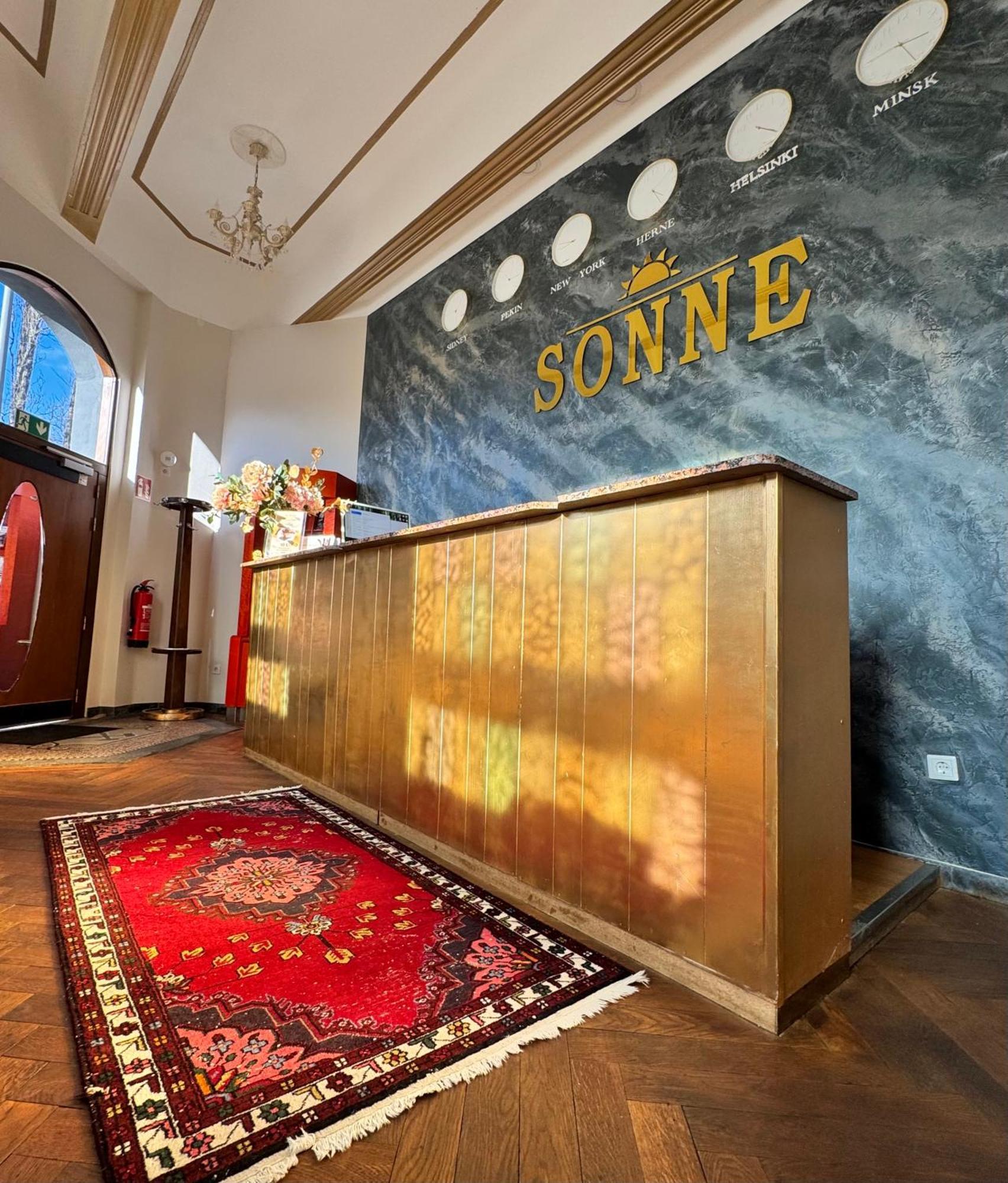 Sonne Hotel แฮร์เนอ ภายนอก รูปภาพ